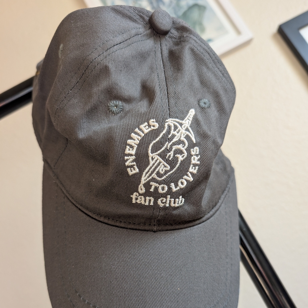 Embroidered Enemies to Lovers Dad Hat - NWOT